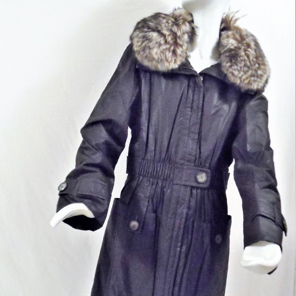 CREENSTONE   COATS COLLAR FUR AUSTRALIEN LAMB NWT